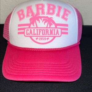 Barbie California Pink Trucker Hat